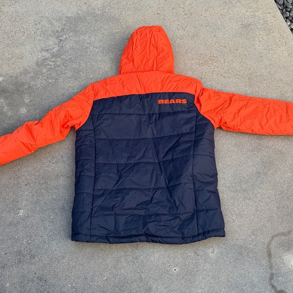 NFL Chicago Bears Jacket Coat M - Picture 4 of 4